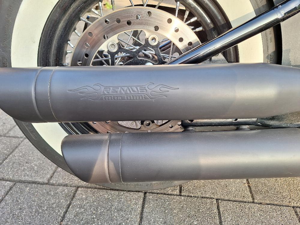 Motorrad verkaufen Harley-Davidson Softail Slim  Ankauf
